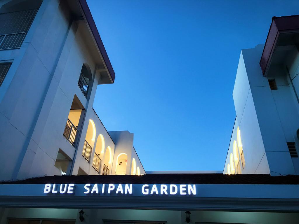 Blue Saipan Garden Apartment Susupe Exterior photo